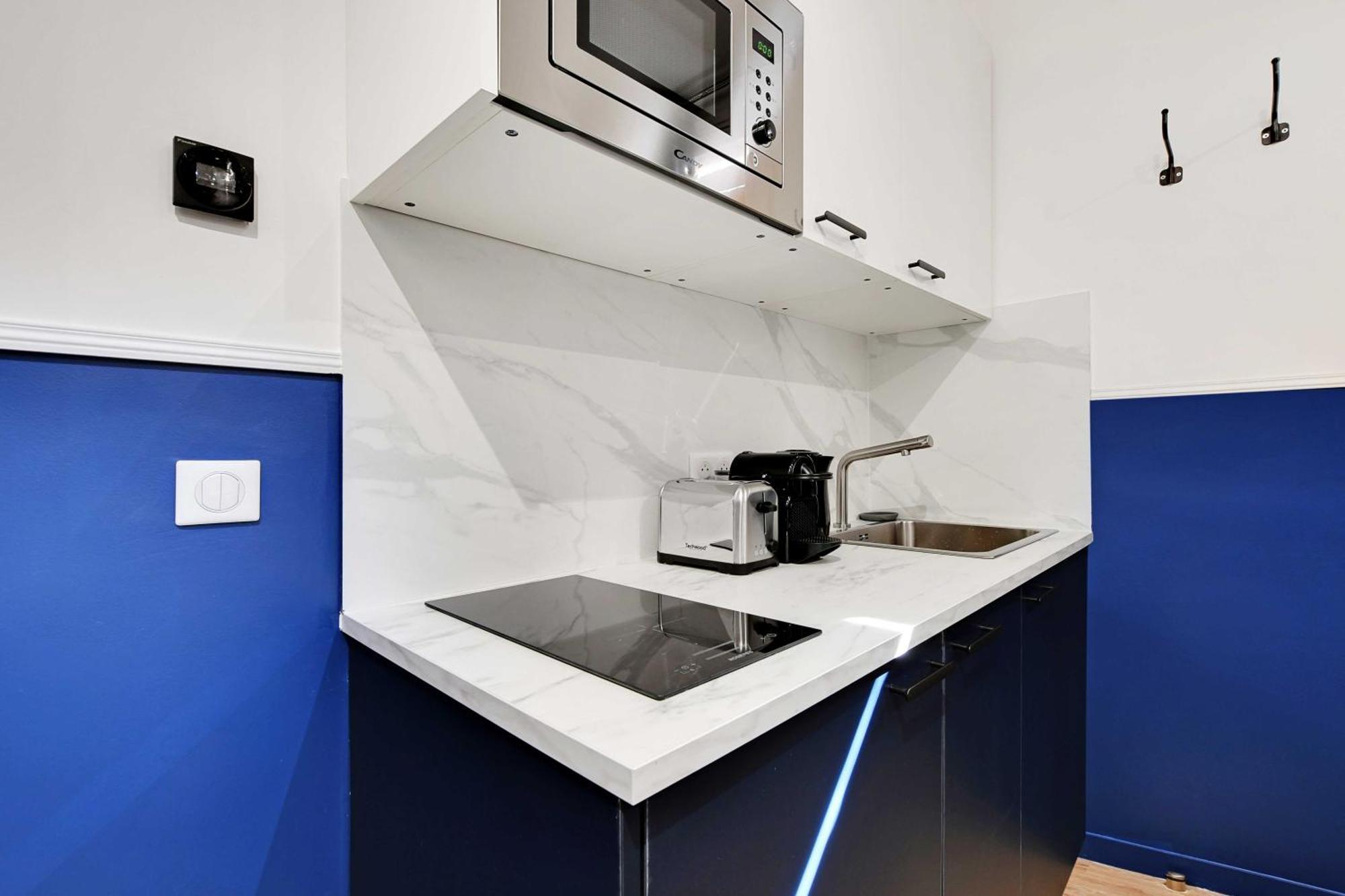 Charming Studio - 2P With Ac Near Montmartre Париж Екстериор снимка