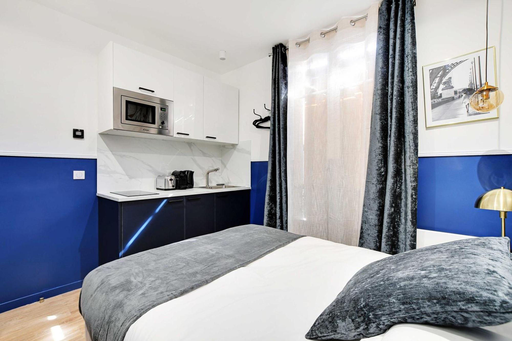 Charming Studio - 2P With Ac Near Montmartre Париж Екстериор снимка