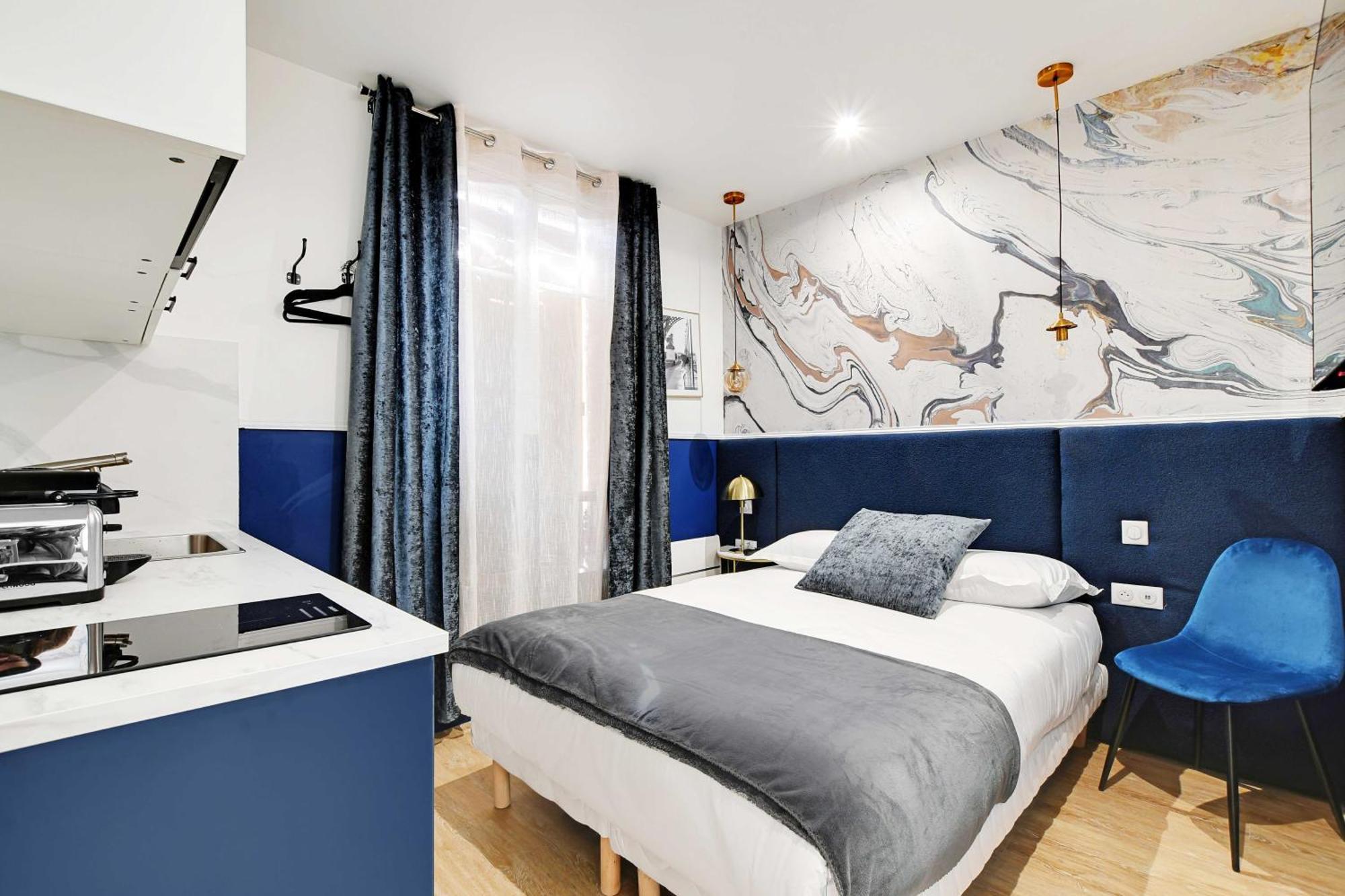 Charming Studio - 2P With Ac Near Montmartre Париж Екстериор снимка